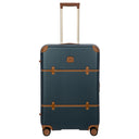 Brics Bellagio - 4 - Rollen - Trolley 70.5 cm erw. recycelt (blue/tan) - Markenkoffer