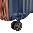 Delsey Paris Carrousel 2 - 4-Rollen-Kabinentrolley Slim S 55 cm erw. (blau) - Ansicht 7