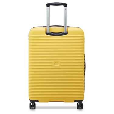 Delsey Paris Freestyle - 4-Rollen-Trolley M 66 cm erw. (gelb) - Ansicht 3