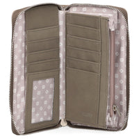zwei Eva EV2 - Geldbörse 15cc 19 cm (nubuk-mud) - Ansicht 2