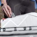 Cyclite Top Tube Bag Large / 02 -  Rahmentasche (Bikepacking) 42 cm (light grey) - Ansicht 7