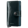 Secrid Miniwallet Naplak - Cardholder 6cc 10.2 cm RFID (bottle green+)
