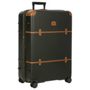 Brics Bellagio - 4 - Rollen - Trolley 76 cm erw. recycelt (olive) - Markenkoffer