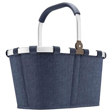 reisenthel carrybag - Shopping Basket (herringbone dark blue)