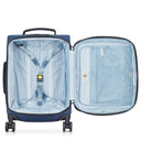 Delsey Paris Turenne Soft - 4-Rollen-Trolley 56 cm S erw. (nachtblau) - Ansicht 6