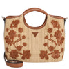 Guess Kirsten Mini Satchel - Henkeltasche 24 cm (caramel)
