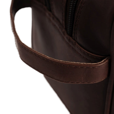 The Chesterfield Brand Stacey - Kulturbeutel Leder 24 cm (braun) - Ansicht 5