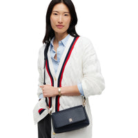 Tommy Hilfiger Icon Conv. Crossover Mono - Shoulder Bag 23 cm (space blue)