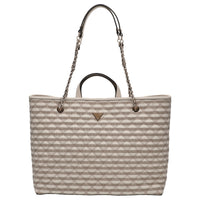 Guess Giully II 2-in-1 Tote - Shopper 45 cm (taupe multi)