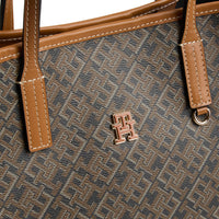 Tommy Hilfiger Monoplay Satchel - Tote Bag 37 cm (black mix)