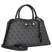 Guess Lindsey Satchel - Henkeltasche 36 cm (coal logo) - Ansicht 5