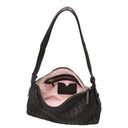 Les Visionnaires Marie Baguette Weave Silky - Schultertasche 38.5 cm (cafe) - Ansicht 6