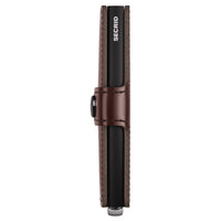 Secrid Dusk Miniwallet - Geldbörse 10.2 cm RFID (dark brown+) - Ansicht 3