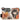 Anekke Alma - Portemonnee met Sleutelhanger 12 cm (multicolor)