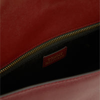 Tommy Hilfiger Crest Leather Conv. Shoulder Bag - Sac bandoulière (oxblood)