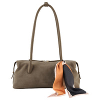 Les Visionnaires Hazel Baguette Cozy Scarf - Schultertasche 35 cm (khaki)