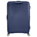 American Tourister Soundbox - 4 - Rollen - Trolley 77 cm erw. (blau) - Markenkoffer