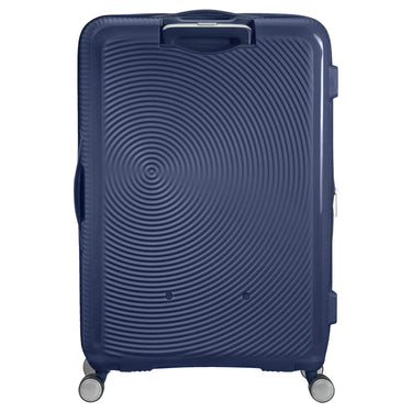 American Tourister Soundbox - 4 - Rollen - Trolley 77 cm erw. (blau) - Markenkoffer