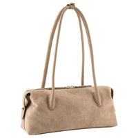 Les Visionnaires Hazel Baguette Cozy Scarf - Sac bandoulière 35 cm (mushroom)