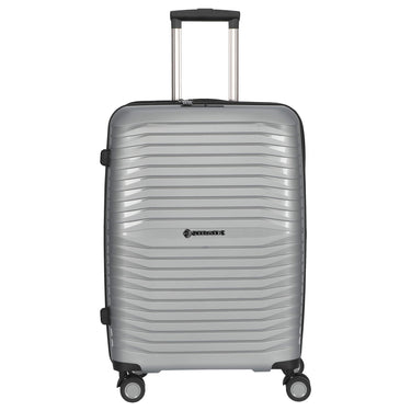Stratic Bright+ - 4-Rollen-Trolley 66 cm M erw. (silver)