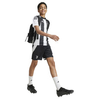 adidas Juventus Turin Fußball - Jr. Heimtrikot 24/25 (white/black, 176) - Ansicht 3