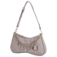 Guess Libby - Schultertasche 30 cm (dark taupe) - Ansicht 2