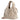 Coccinelle C-Easy Syn. Fur - Henkeltasche 20 cm (natural/rosette)