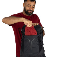 Osprey Sportlite 25 - Wanderrucksack 55 cm (raven black) - Ansicht 5