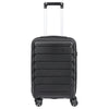 D&N Travel Line 4100 - 4-Wheel Cabin Trolley S 54 cm (black)
