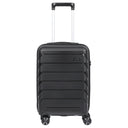 D&N Travel Line 4100 - 4-Rollen-Kabinentrolley S 54 cm (black)