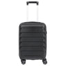 D&N Travel Line 4100 - 4-Rollen-Kabinentrolley S 54 cm (black)