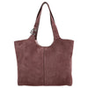 Coccinelle C-Easy Suede - Shopper L 35 cm (berry/berry)