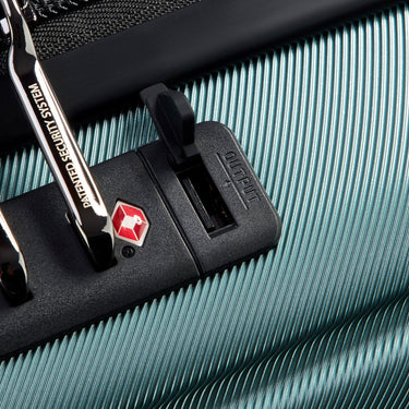 Delsey Paris Shadow 5.0 - 4-Rollen-Kabinentrolley Slim S 55 cm erw. (grün) - Ansicht 10