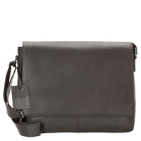 Burkely Vintage Juul - Schultertasche 36 cm (dark brown)