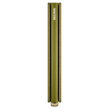 Secrid Premium Basco Slimwallet - Geldbörse RFID 6.5 cm (olive+) - Ansicht 3