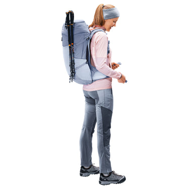Deuter Futura Pro 34 SL - Wanderrucksack 63 cm (polar-bluejay) - Ansicht 12