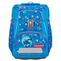 Step by Step Space - Schulranzen Set 5tlg. (Dolphin Finja)