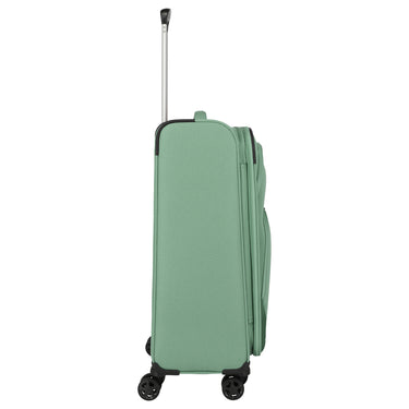 Travelite Kick Off - 4-Rollen-Trolley M 67 cm erw. (Sage Green)