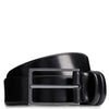 BOSS Carmello - Leather Belt 3.5 cm (Color: black, Size: 100)