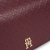 Tommy Hilfiger Icon Conv. Crossover Mono - Sac bandoulière 23 cm (oxblood)