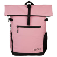 Neoxx VIBE Roll Top - Backpack 15" 45 cm USB (Color: candy)