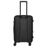 Travelite Skymate - 4-Rollen-Trolley M 65 cm erw. (black) - Ansicht 5