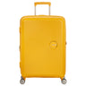 American Tourister Soundbox - 4 - Rollen - Trolley 67 cm erw. (gelb) - Markenkoffer