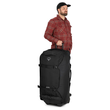 Osprey Sojourn Shuttle 130 - Rollenreisetasche 92 cm (black) - Ansicht 8