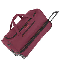 Travelite Basics - Rolling Travel Bag 119L 70 cm (Color: bordeaux)