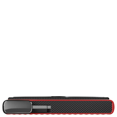 Secrid Cardprotector Fluted for Magsafe - Geldbörse 6cc 10.2 cm (red) - Ansicht 4
