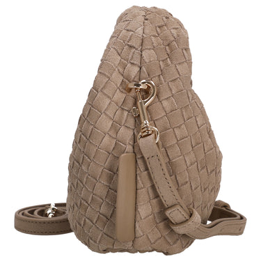 Les Visionnaires Greta Micro Weave Cozy - Umhängetasche 20 cm (mushroom) - Ansicht 3