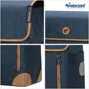 Andersen Scala Shopper Weda - Einkaufstrolley 101 cm (blau) - Markenkoffer