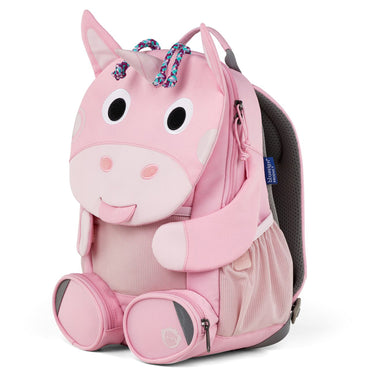 Affenzahn "Große Freunde" - Kindergarten Backpack for 3-5 Years (Unicorn)