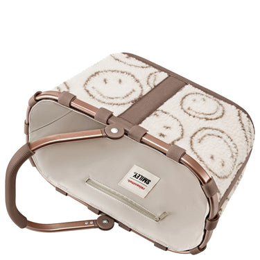 reisenthel carrybag xs - Einkaufskorb 21 cm (smiley teddy chocolate) - Ansicht 2